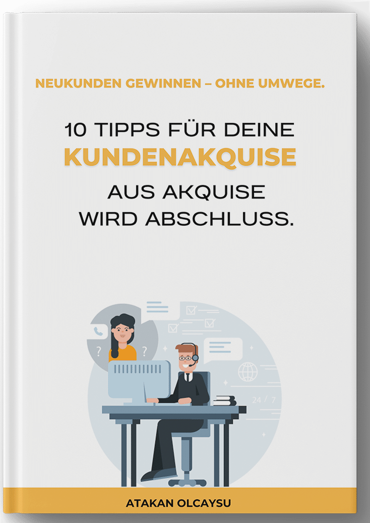 Cover Akquise